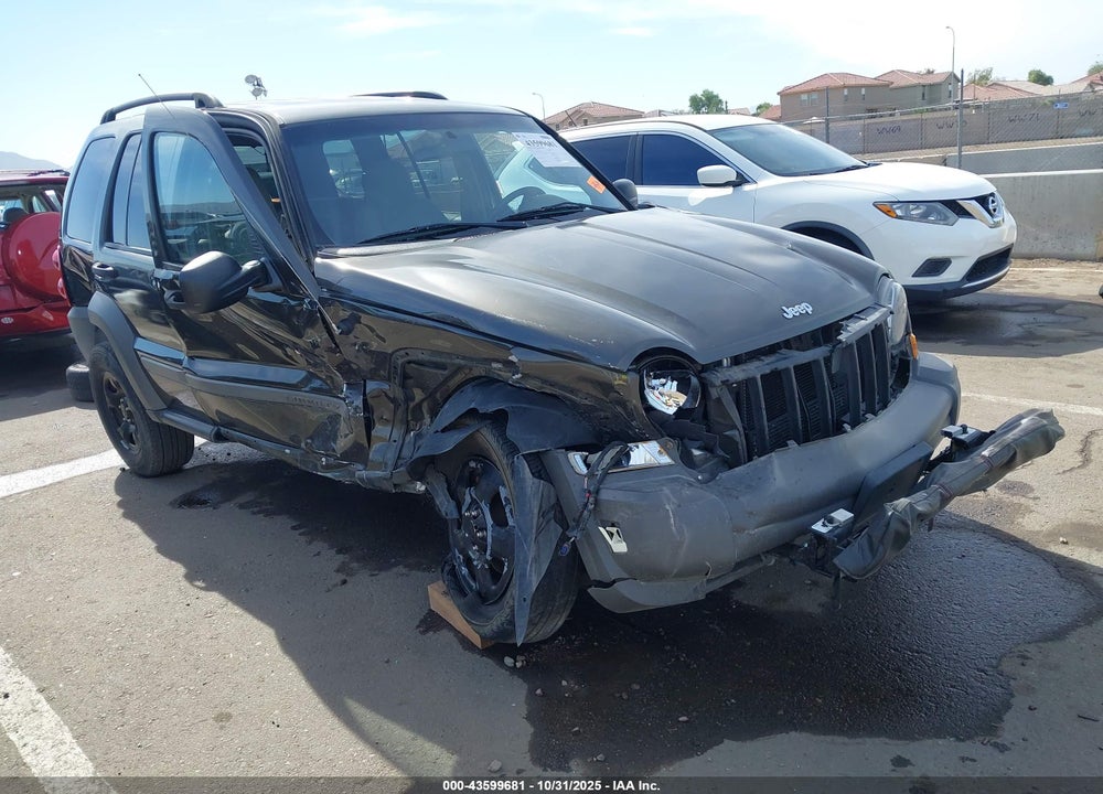 2006 JEEP LIBERTY SPORT VIN: 1J4GL48K36W193182