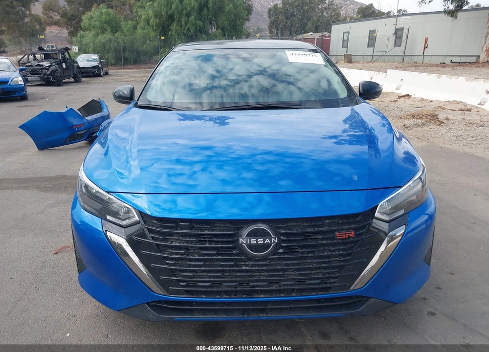 2025 NISSAN SENTRA SR VIN: 3N1AB8DV3SY215953