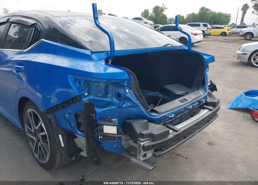 2025 NISSAN SENTRA SR VIN: 3N1AB8DV3SY215953