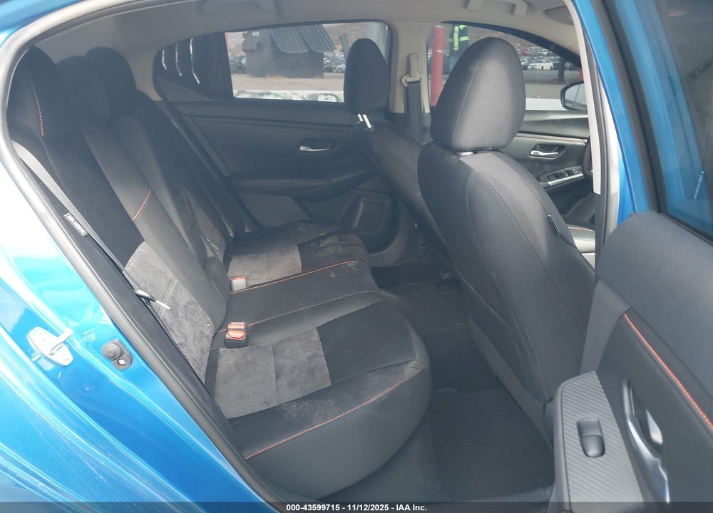 2025 NISSAN SENTRA SR VIN: 3N1AB8DV3SY215953