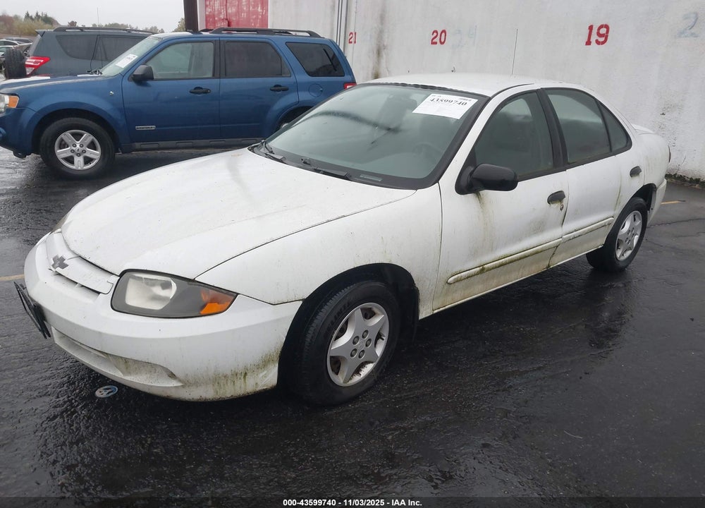 2005 CHEVROLET CAVALIER VIN: 1G1JC52F257155084