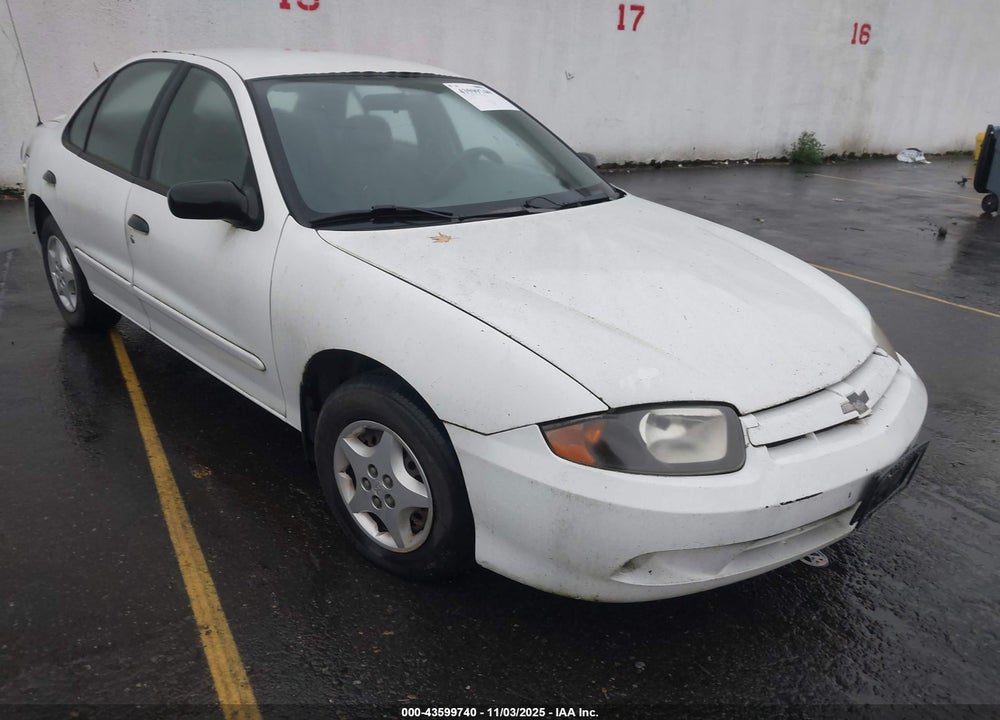 2005 CHEVROLET CAVALIER VIN: 1G1JC52F257155084