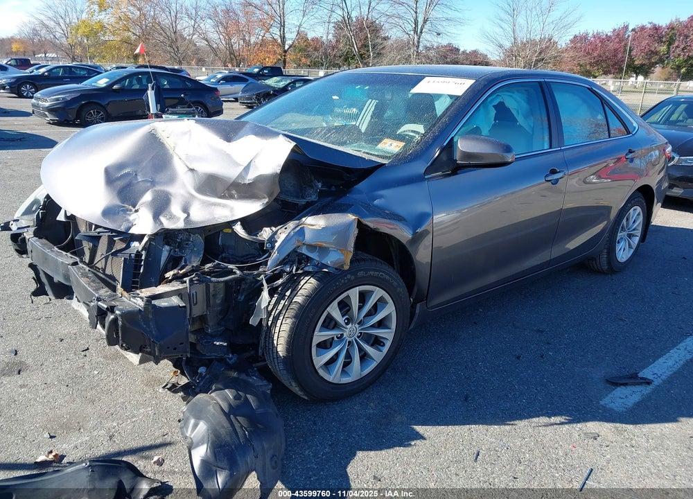 2015 TOYOTA CAMRY LE VIN: 4T4BF1FK5FR500938