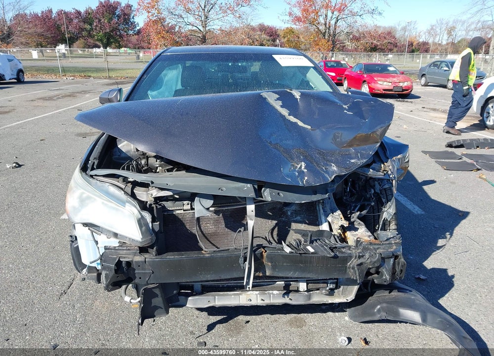 2015 TOYOTA CAMRY LE VIN: 4T4BF1FK5FR500938