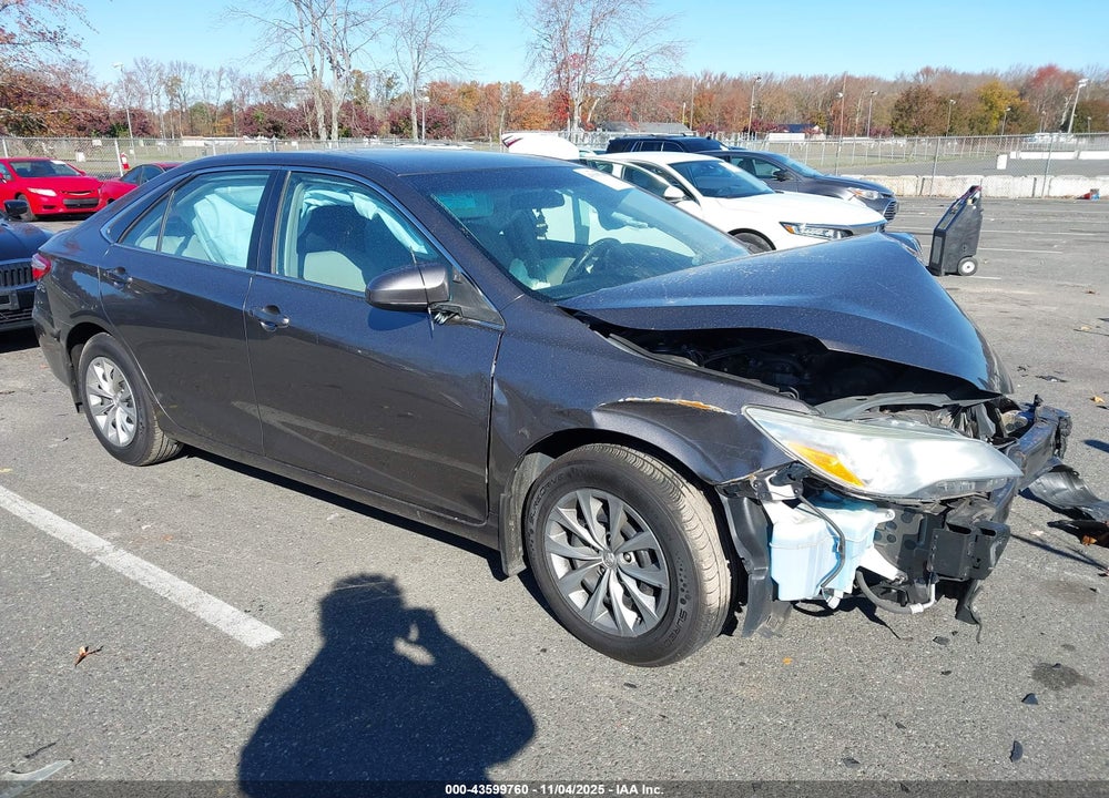 2015 TOYOTA CAMRY LE VIN: 4T4BF1FK5FR500938