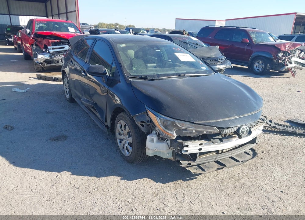 2020 TOYOTA COROLLA LE VIN: 5YFEPRAE8LP128416