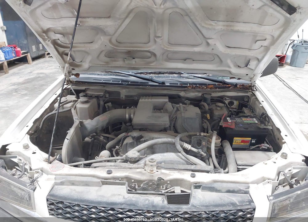 2008 CHEVROLET COLORADO LT VIN: 1GCDT39E888211484
