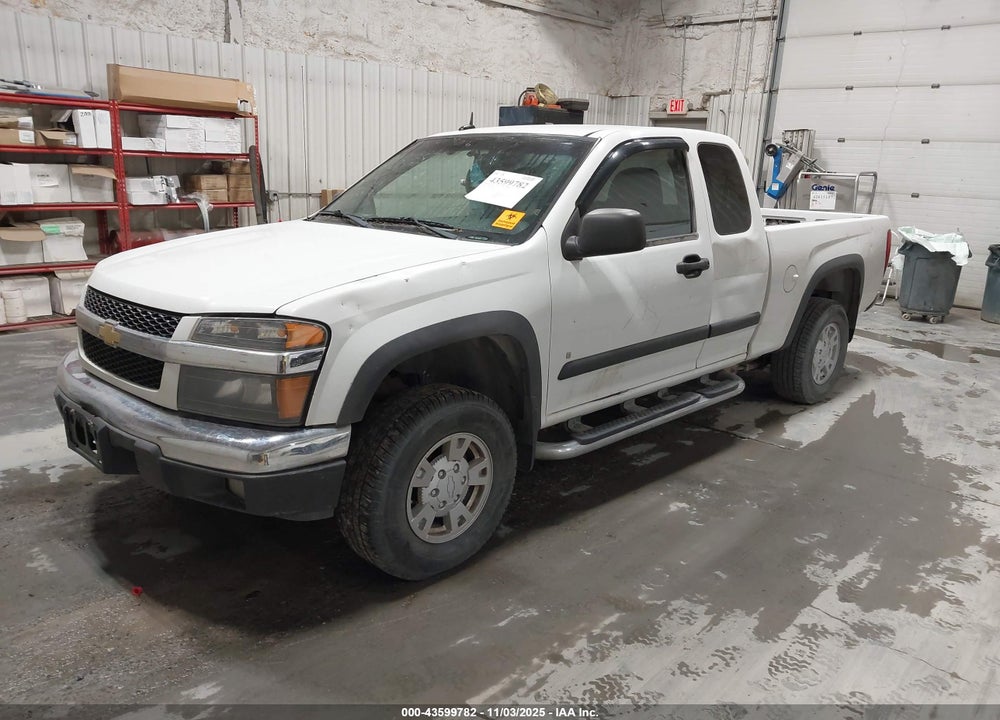 2008 CHEVROLET COLORADO LT VIN: 1GCDT39E888211484
