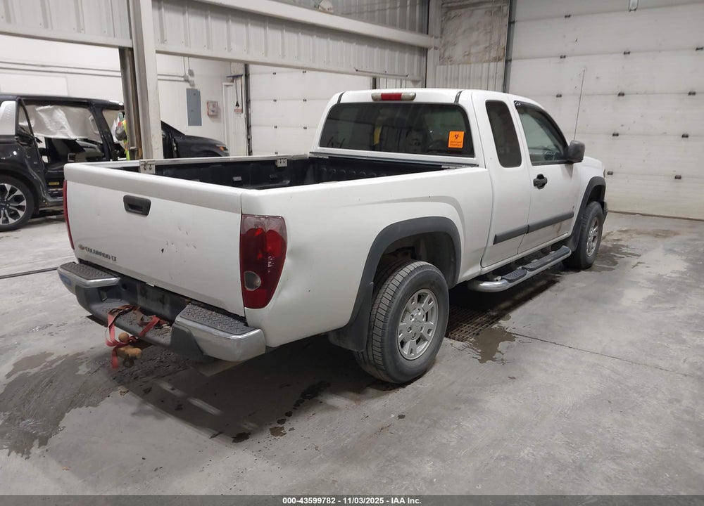2008 CHEVROLET COLORADO LT VIN: 1GCDT39E888211484