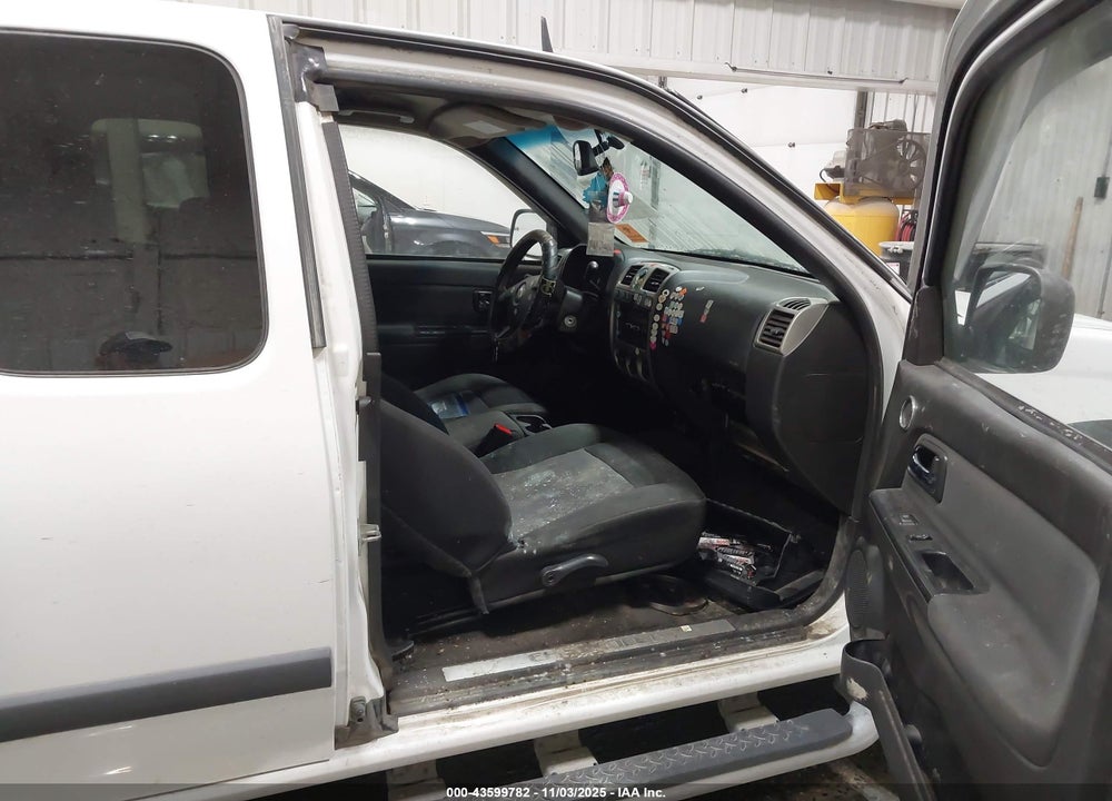 2008 CHEVROLET COLORADO LT VIN: 1GCDT39E888211484