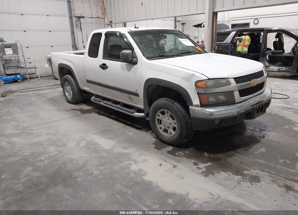 2008 CHEVROLET COLORADO LT VIN: 1GCDT39E888211484