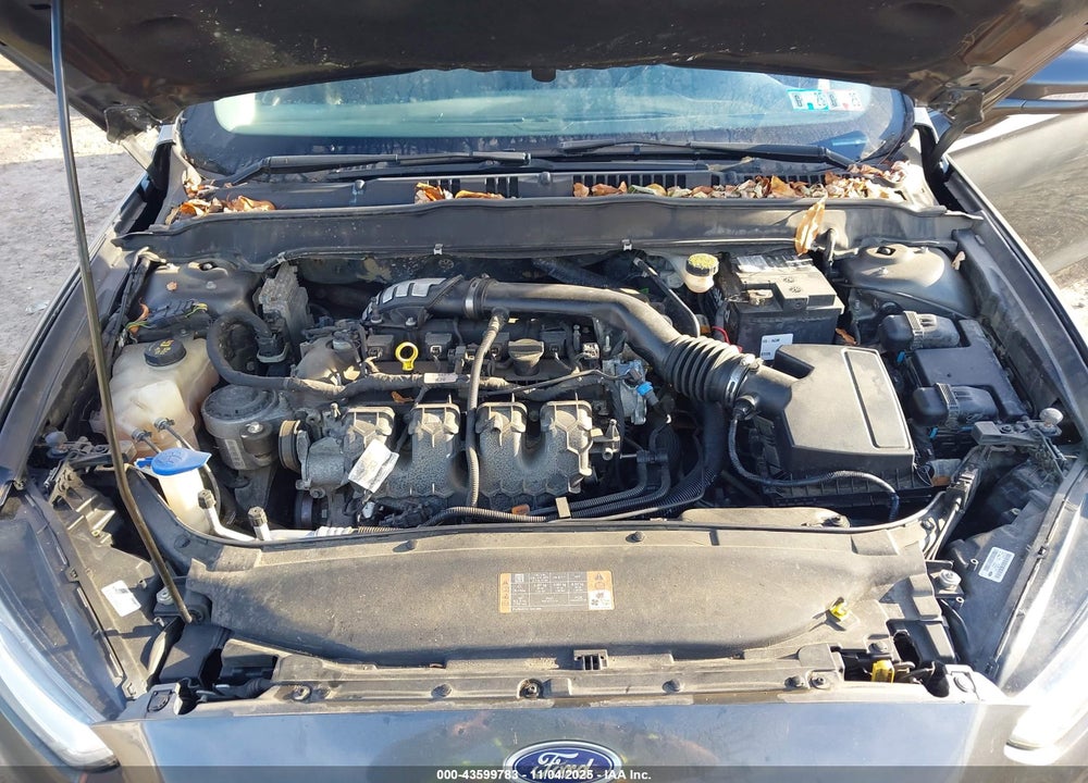 2016 FORD FUSION TITANIUM VIN: 3FA6P0K98GR150715