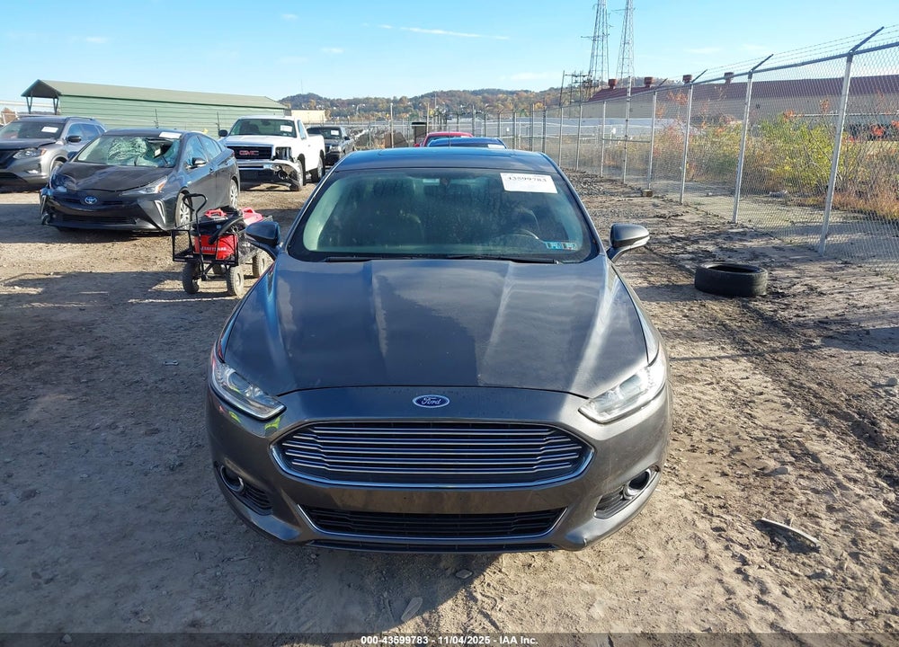 2016 FORD FUSION TITANIUM VIN: 3FA6P0K98GR150715