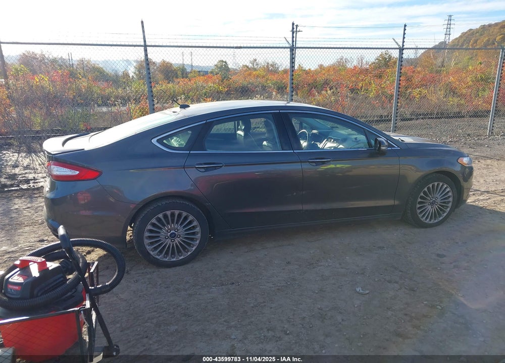 2016 FORD FUSION TITANIUM VIN: 3FA6P0K98GR150715