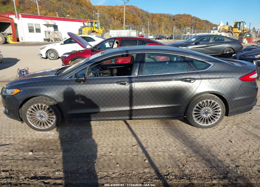 2016 FORD FUSION TITANIUM VIN: 3FA6P0K98GR150715