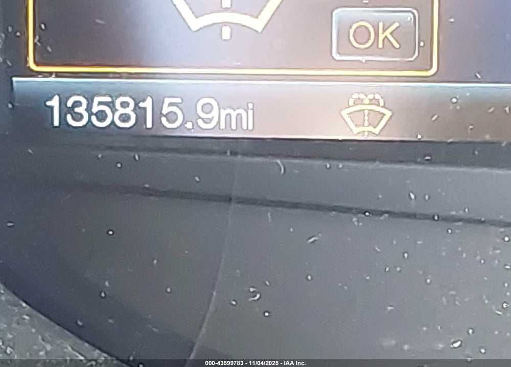 2016 FORD FUSION TITANIUM VIN: 3FA6P0K98GR150715