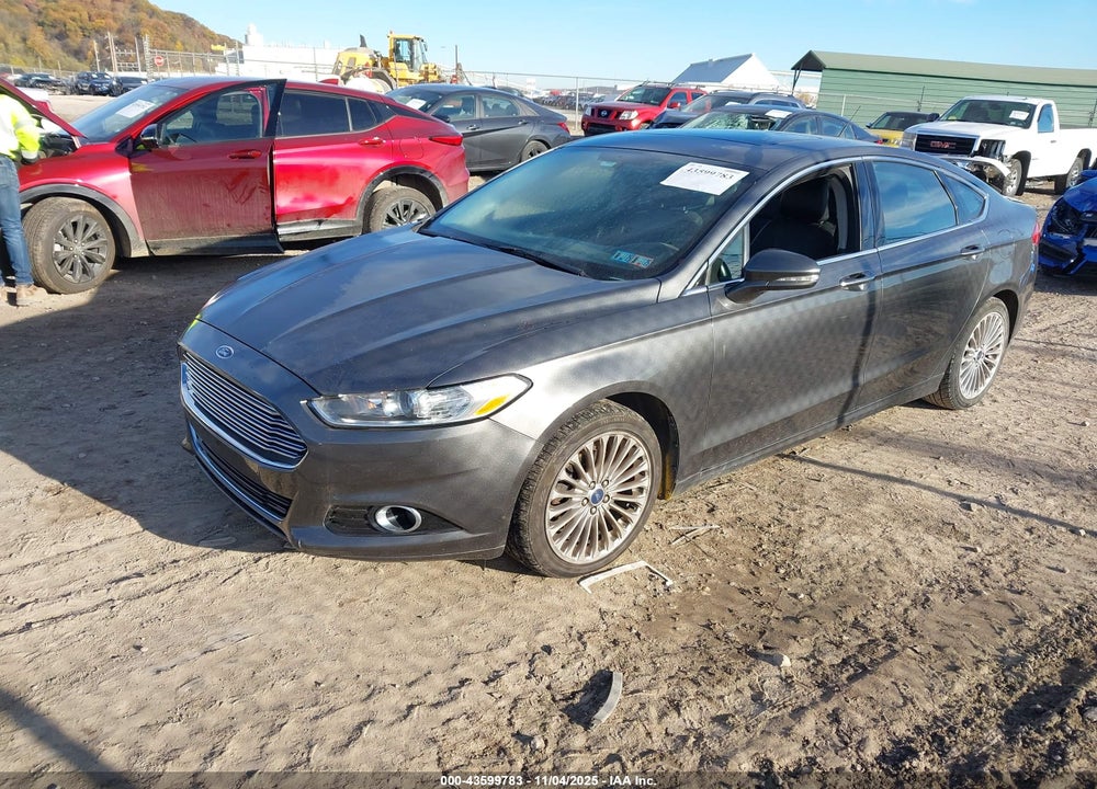 2016 FORD FUSION TITANIUM VIN: 3FA6P0K98GR150715