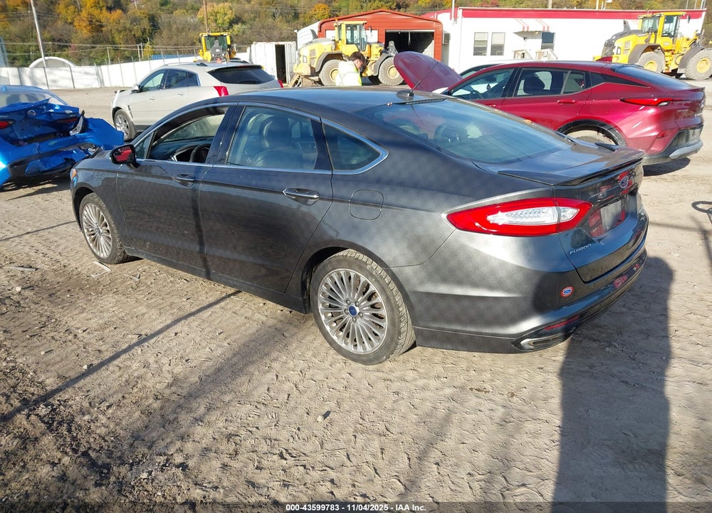 2016 FORD FUSION TITANIUM VIN: 3FA6P0K98GR150715