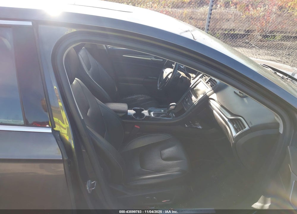 2016 FORD FUSION TITANIUM VIN: 3FA6P0K98GR150715