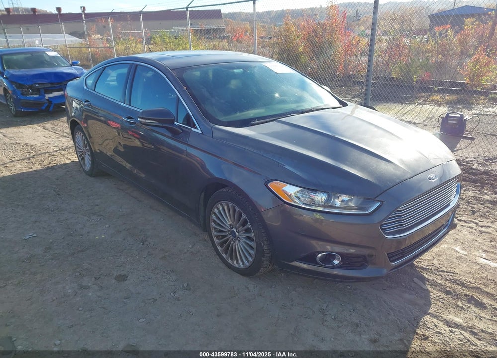 2016 FORD FUSION TITANIUM VIN: 3FA6P0K98GR150715