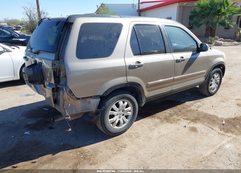 2005 HONDA CR-V SE VIN: JHLRD78975C017068
