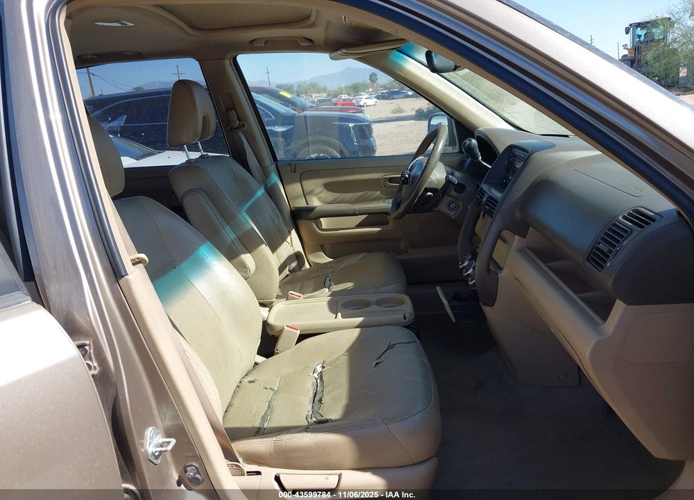 2005 HONDA CR-V SE VIN: JHLRD78975C017068