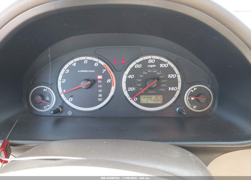 2005 HONDA CR-V SE VIN: JHLRD78975C017068
