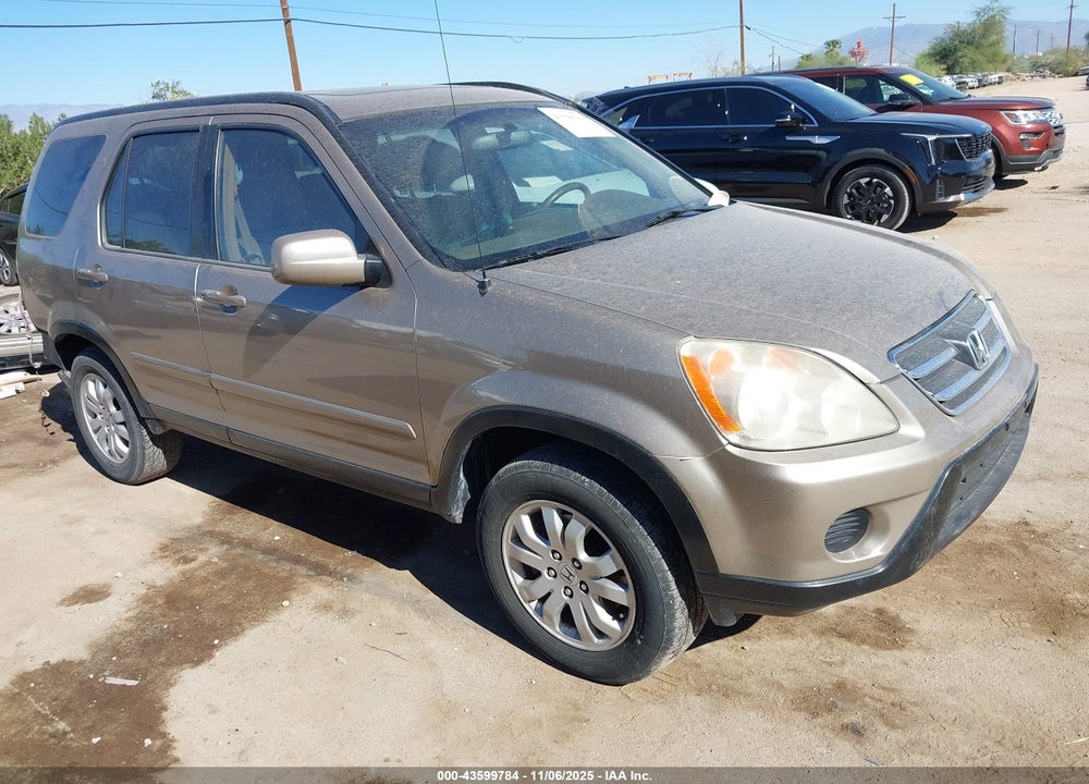 2005 HONDA CR-V SE VIN: JHLRD78975C017068