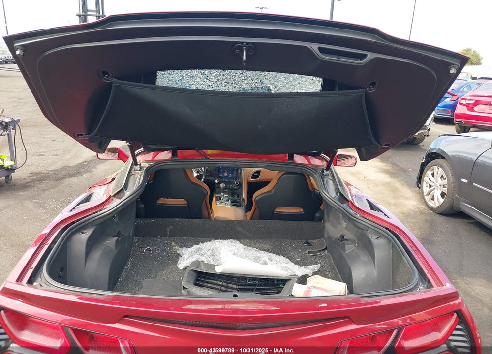 2014 CHEVROLET CORVETTE STINGRAY Z51 VIN: 1G1YM2D79E5104693