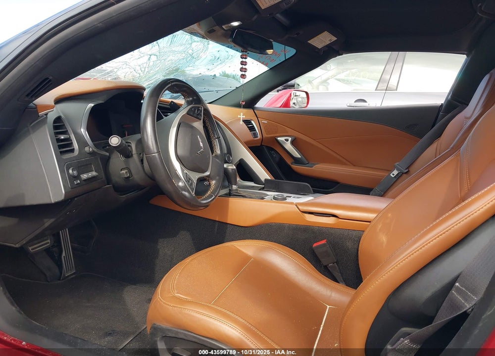 2014 CHEVROLET CORVETTE STINGRAY Z51 VIN: 1G1YM2D79E5104693