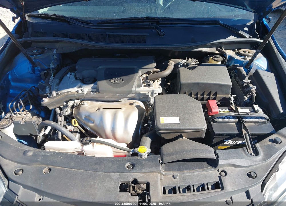 2016 TOYOTA CAMRY VIN: 4T1BF1FK1GU500964