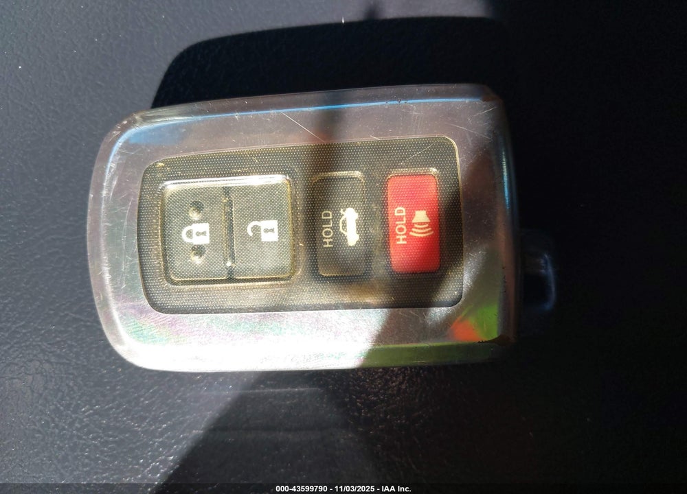 2016 TOYOTA CAMRY VIN: 4T1BF1FK1GU500964