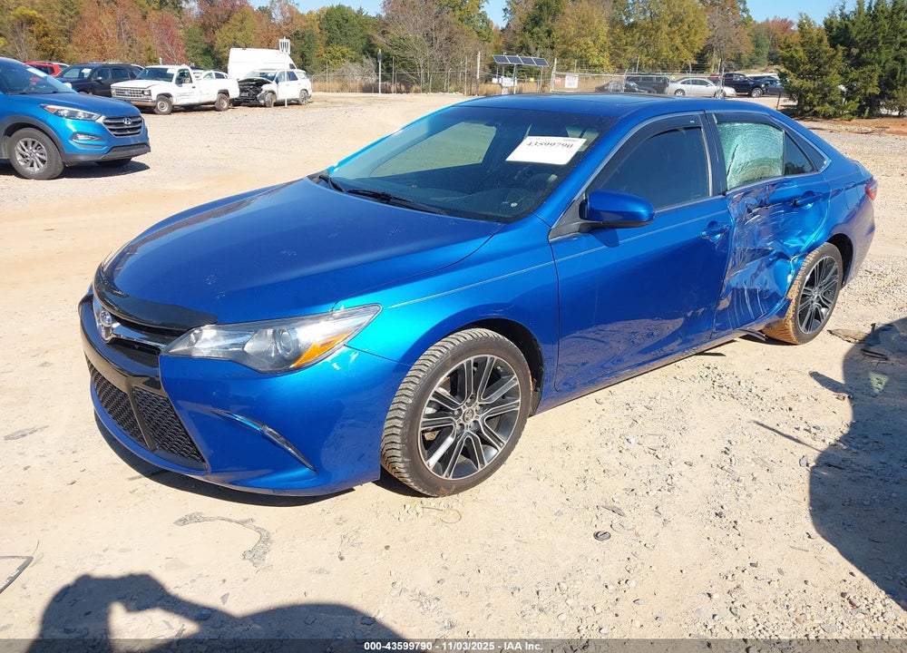 2016 TOYOTA CAMRY VIN: 4T1BF1FK1GU500964