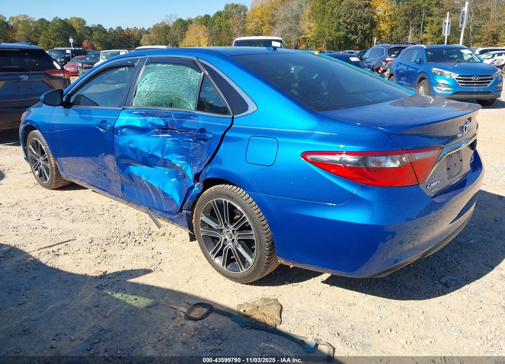 2016 TOYOTA CAMRY VIN: 4T1BF1FK1GU500964