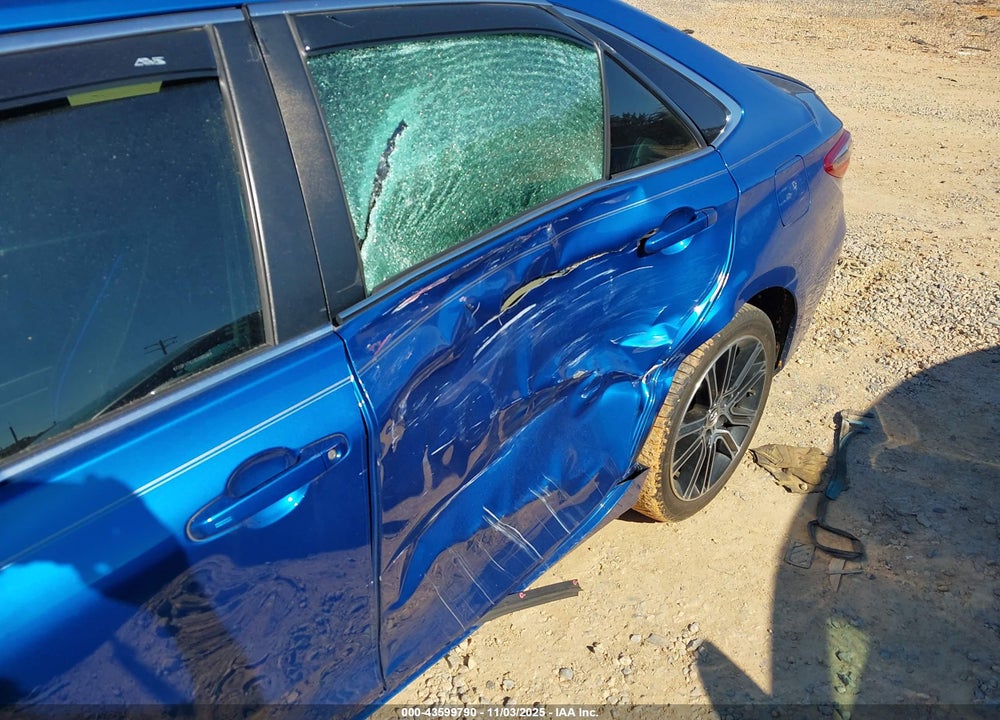 2016 TOYOTA CAMRY VIN: 4T1BF1FK1GU500964