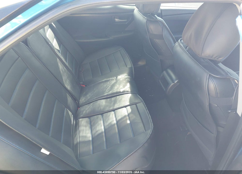 2016 TOYOTA CAMRY VIN: 4T1BF1FK1GU500964