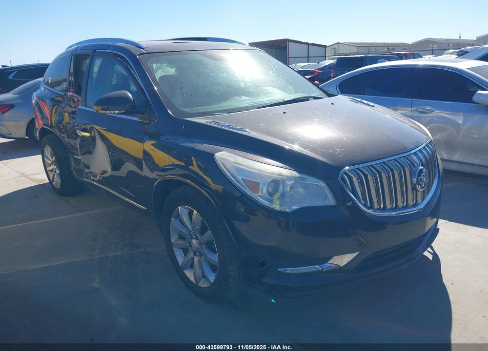 2013 BUICK ENCLAVE PREMIUM VIN: 5GAKVDKD4DJ251123