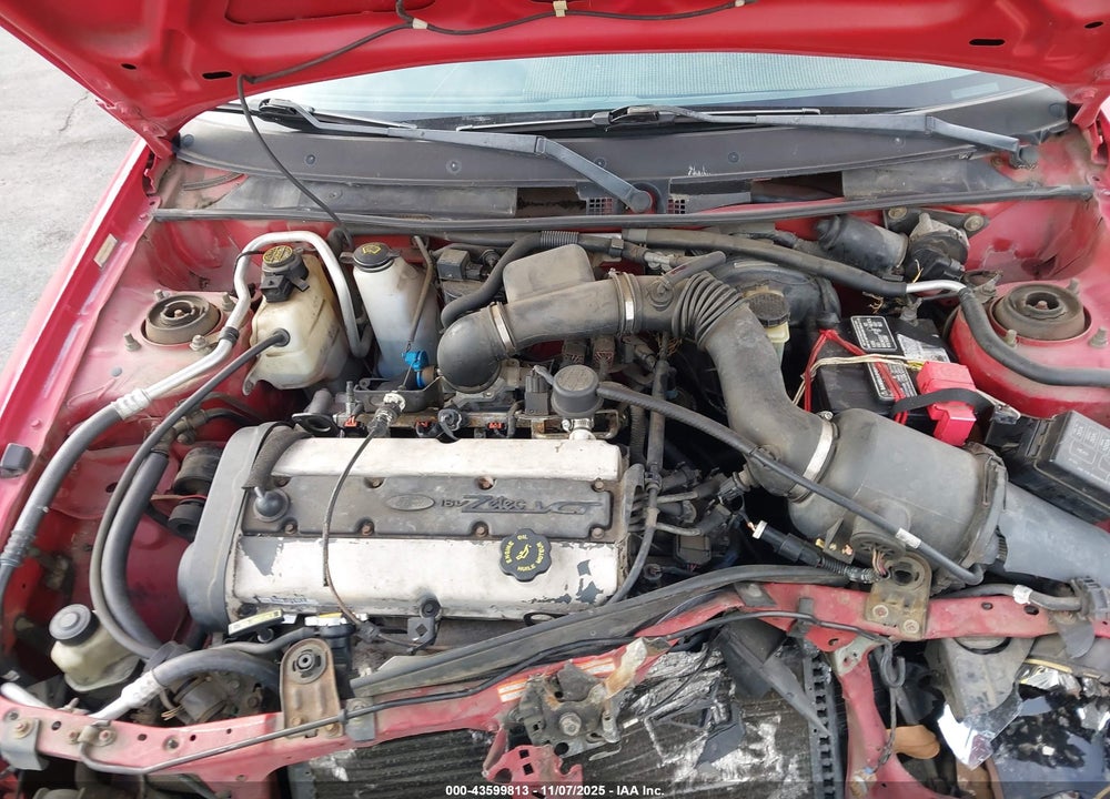1998 FORD ESCORT ZX2 COOL/ZX2 HOT VIN: 3FAFP1131WR156941
