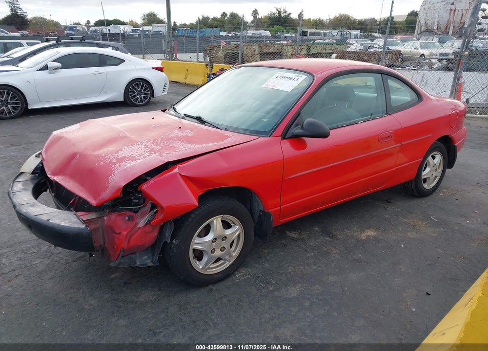 1998 FORD ESCORT ZX2 COOL/ZX2 HOT VIN: 3FAFP1131WR156941