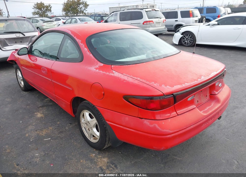 1998 FORD ESCORT ZX2 COOL/ZX2 HOT VIN: 3FAFP1131WR156941