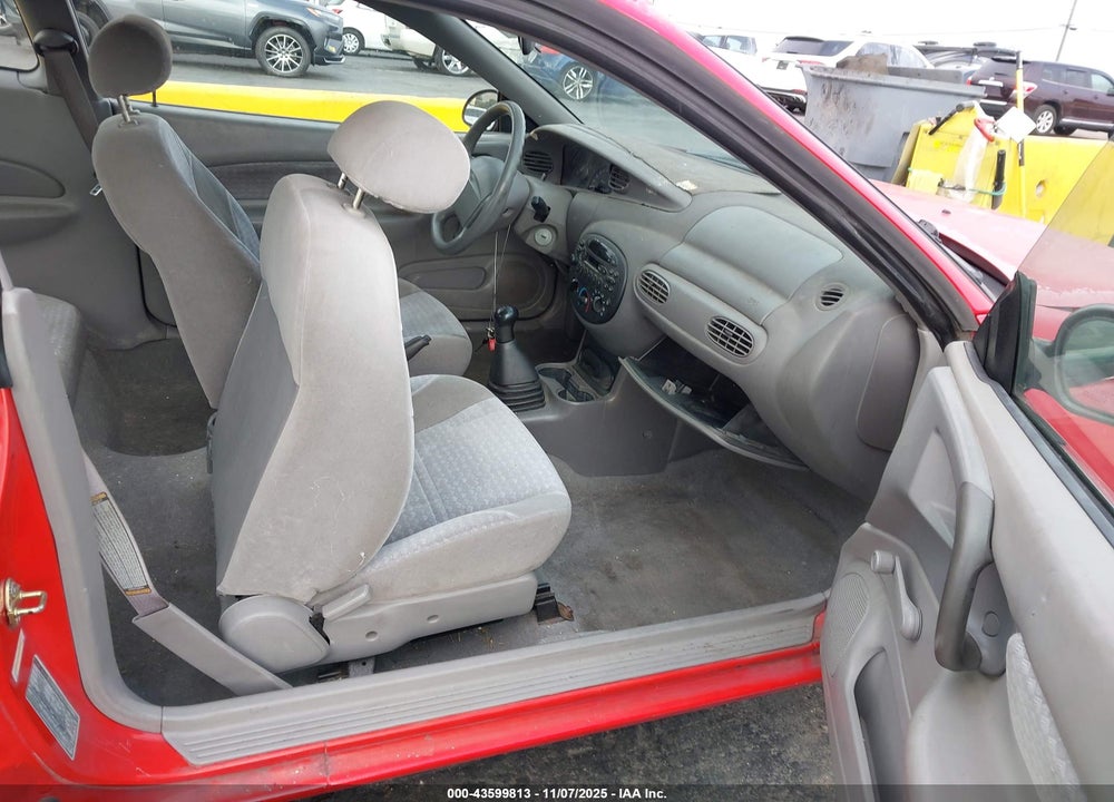 1998 FORD ESCORT ZX2 COOL/ZX2 HOT VIN: 3FAFP1131WR156941