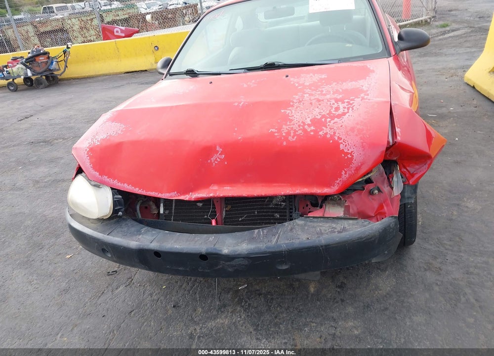 1998 FORD ESCORT ZX2 COOL/ZX2 HOT VIN: 3FAFP1131WR156941
