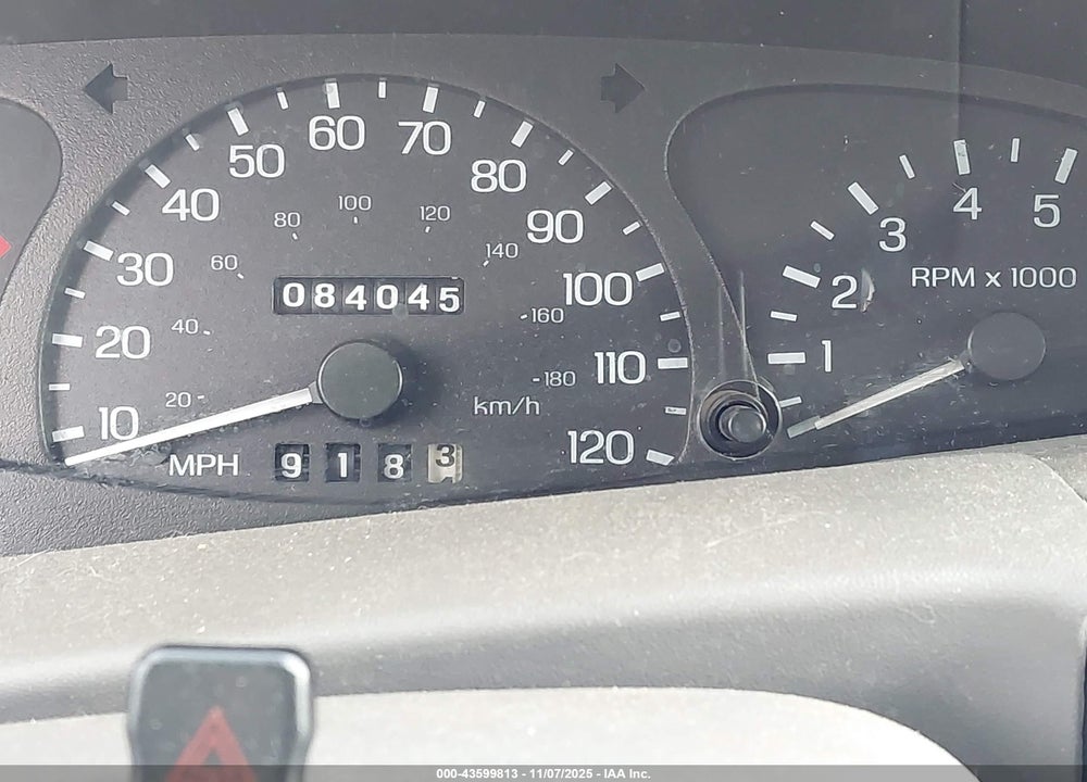 1998 FORD ESCORT ZX2 COOL/ZX2 HOT VIN: 3FAFP1131WR156941