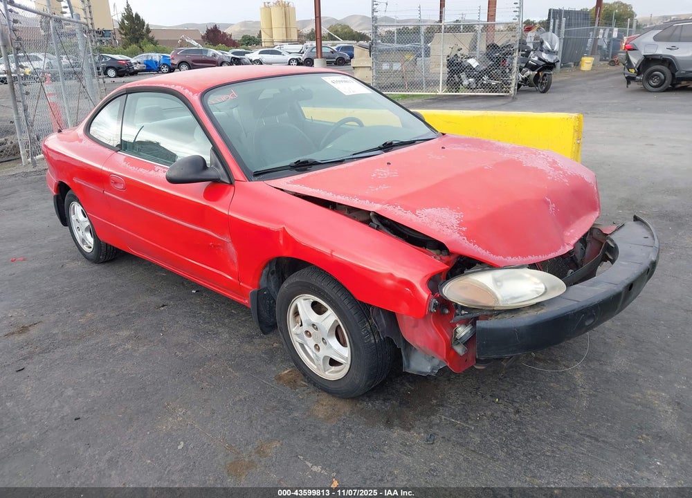 1998 FORD ESCORT ZX2 COOL/ZX2 HOT VIN: 3FAFP1131WR156941