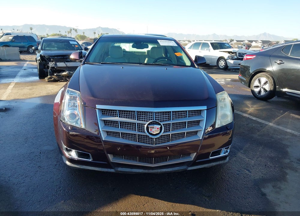 2008 CADILLAC CTS STANDARD VIN: 1G6DS57V280208521