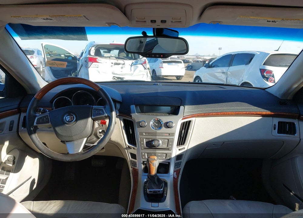 2008 CADILLAC CTS STANDARD VIN: 1G6DS57V280208521