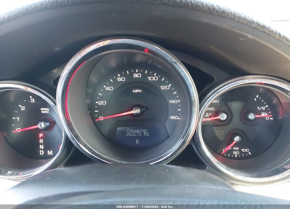 2008 CADILLAC CTS STANDARD VIN: 1G6DS57V280208521