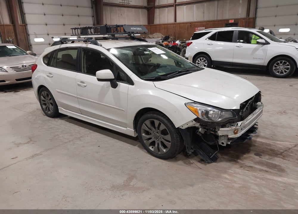 2014 SUBARU IMPREZA 2.0I SPORT PREMIUM VIN: JF1GPAL64EG334844