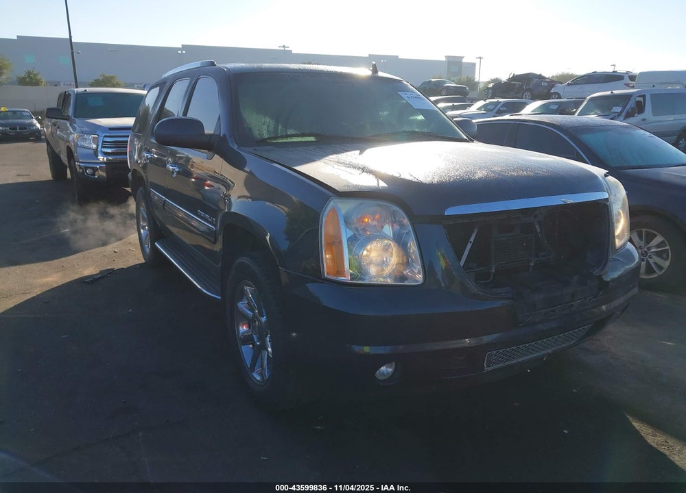 2008 GMC YUKON DENALI VIN: 1GKFK63878J245428