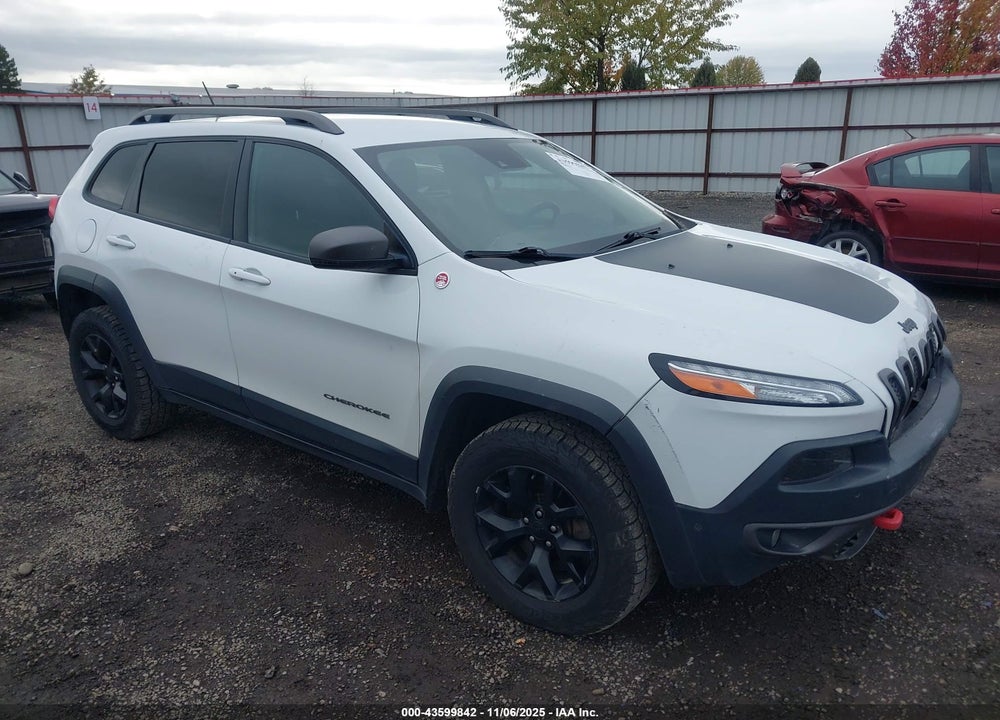 2015 JEEP CHEROKEE TRAILHAWK VIN: 1C4PJMBS6FW639832